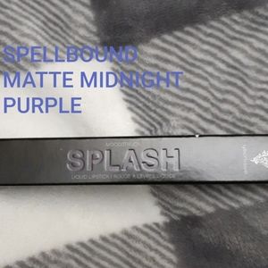 Younique SPLASH Spellbound Matte Midnight Purple